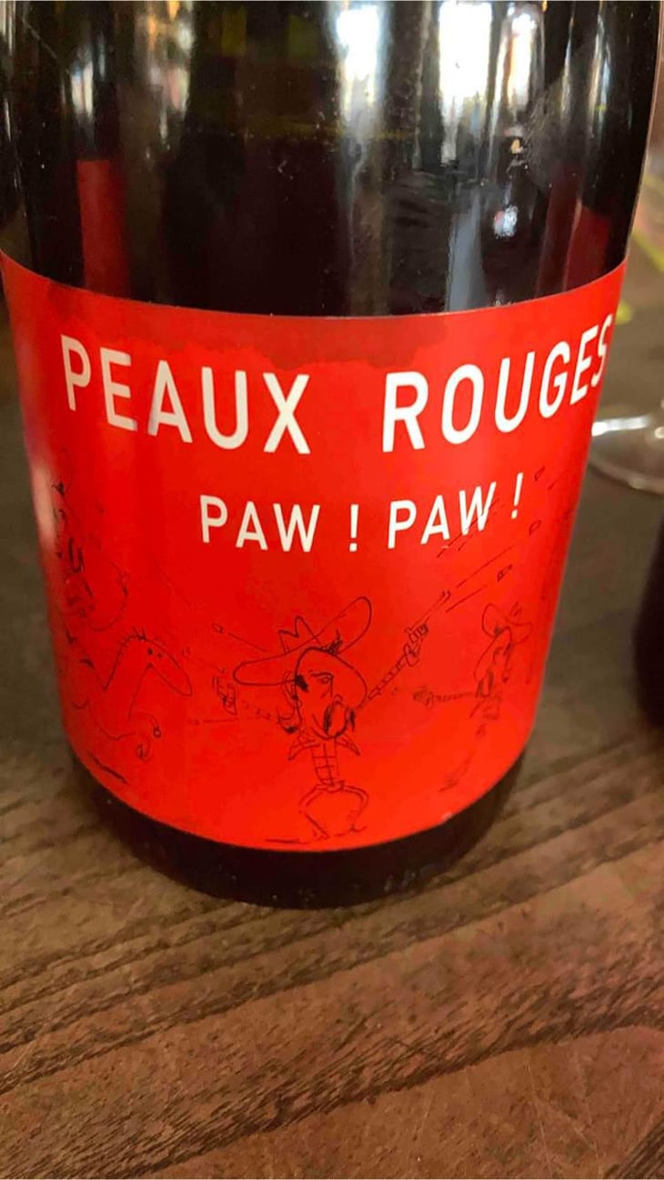 Paw ! Paw ! - Peaux Rouges - Jean-Guillaume Caplain 
