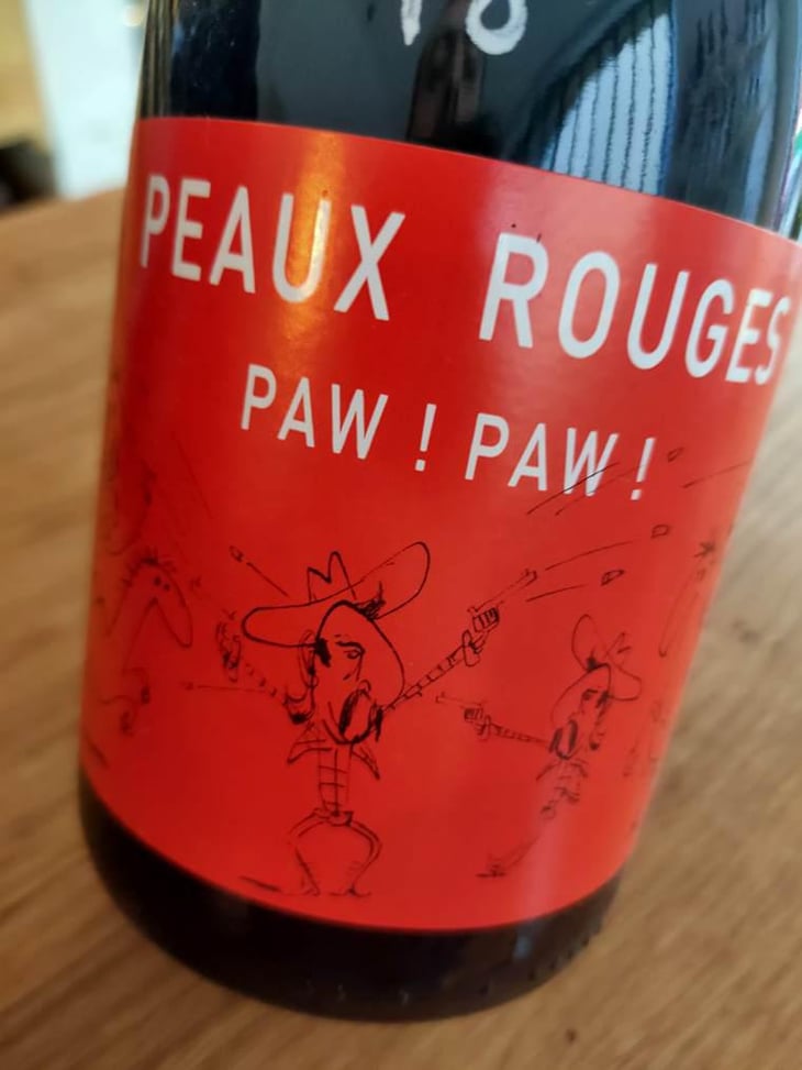 Paw ! Paw ! - Peaux Rouges - Jean-Guillaume Caplain 