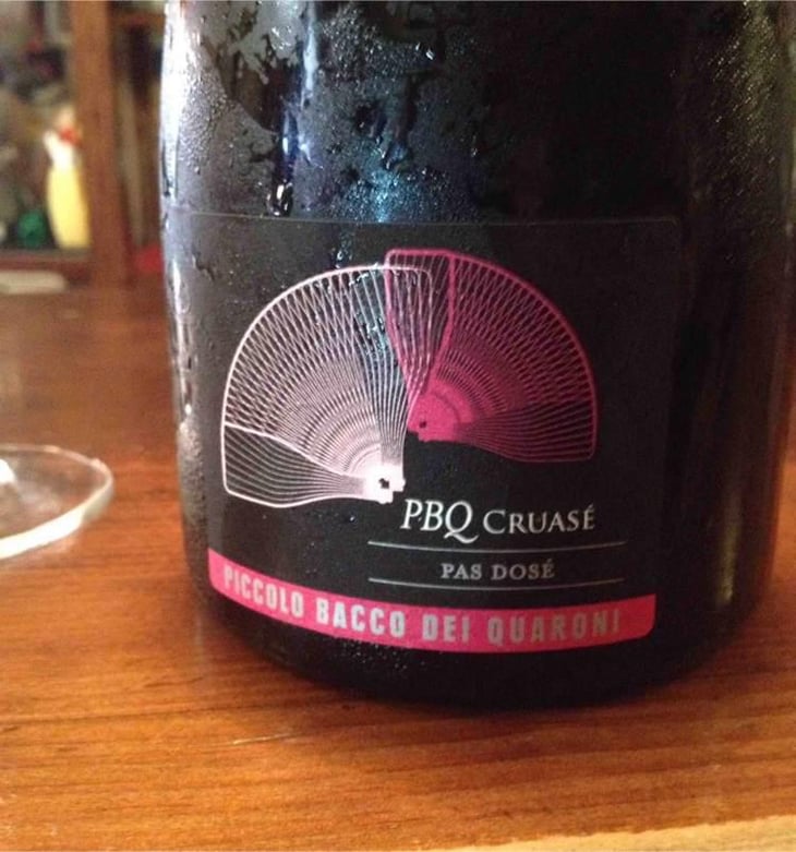 PBQ Cruasè - Piccolo bacco dei quaroni - Mario, Laura, Giulia & Tommaso Brazzoli 