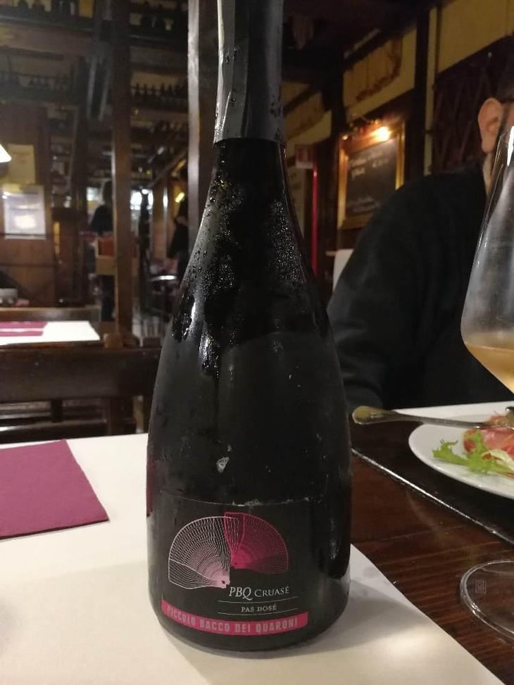 PBQ Cruasè - Piccolo bacco dei quaroni - Mario, Laura, Giulia & Tommaso Brazzoli 