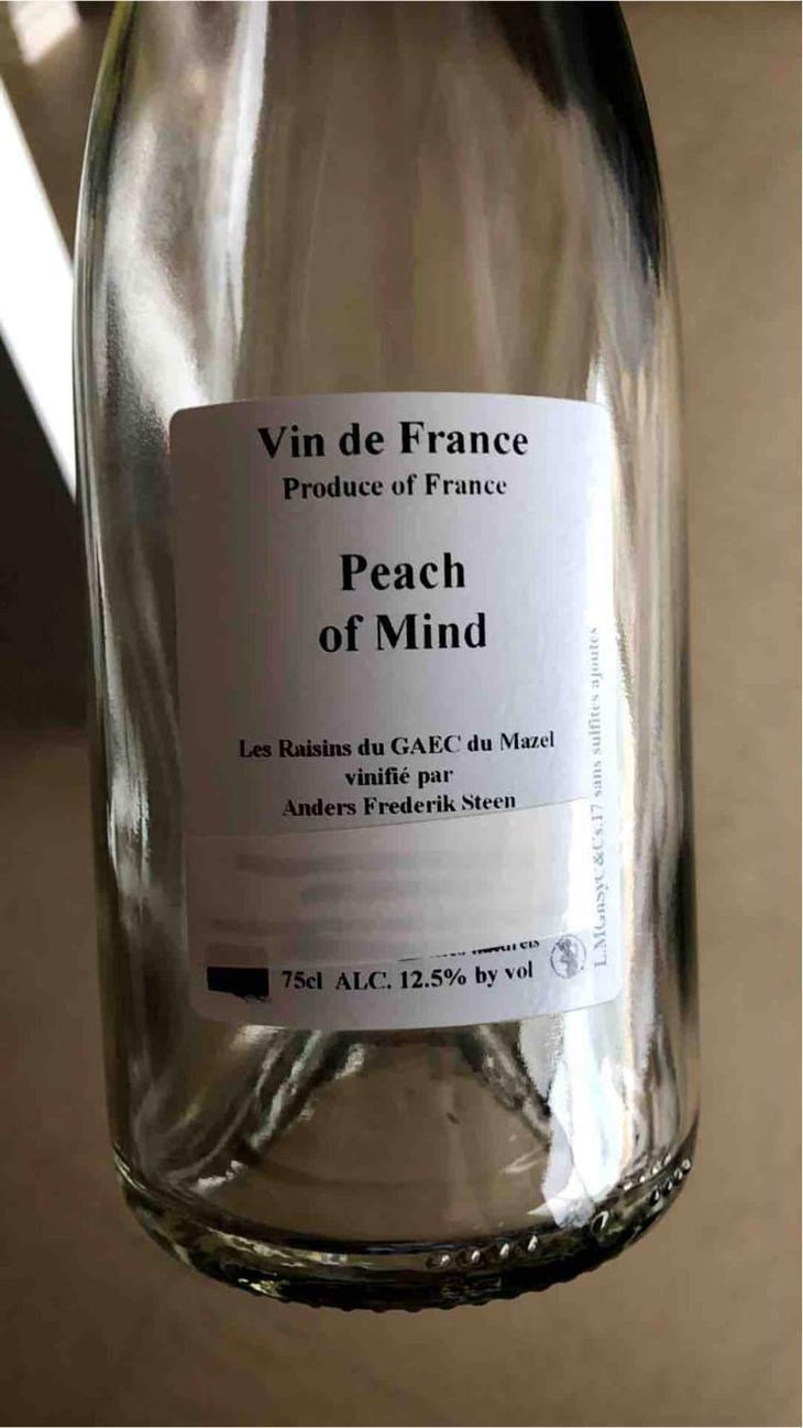 Peach of Mind - Anders Frederik Steen & Anne Bruun Blauert - Anders Frederik Steen & Anne Bruun Blauert 