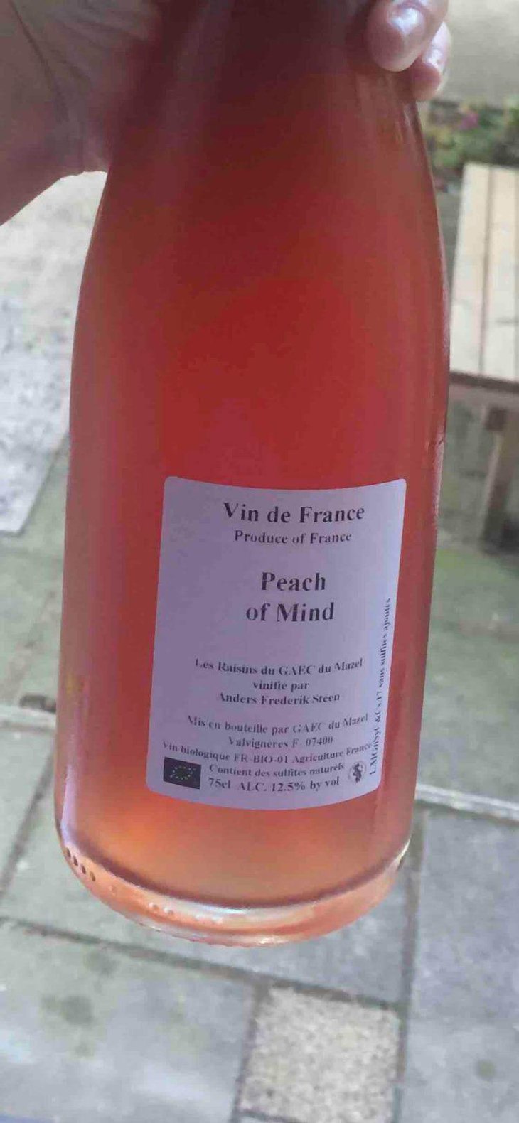 Peach of Mind - Anders Frederik Steen & Anne Bruun Blauert - Anders Frederik Steen & Anne Bruun Blauert 