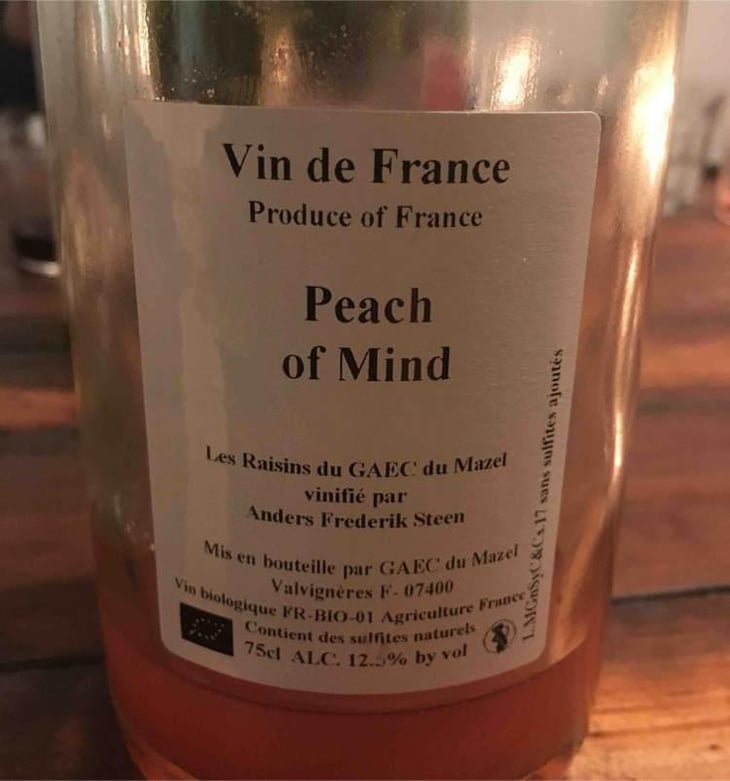 Peach of Mind - Anders Frederik Steen & Anne Bruun Blauert - Anders Frederik Steen & Anne Bruun Blauert 