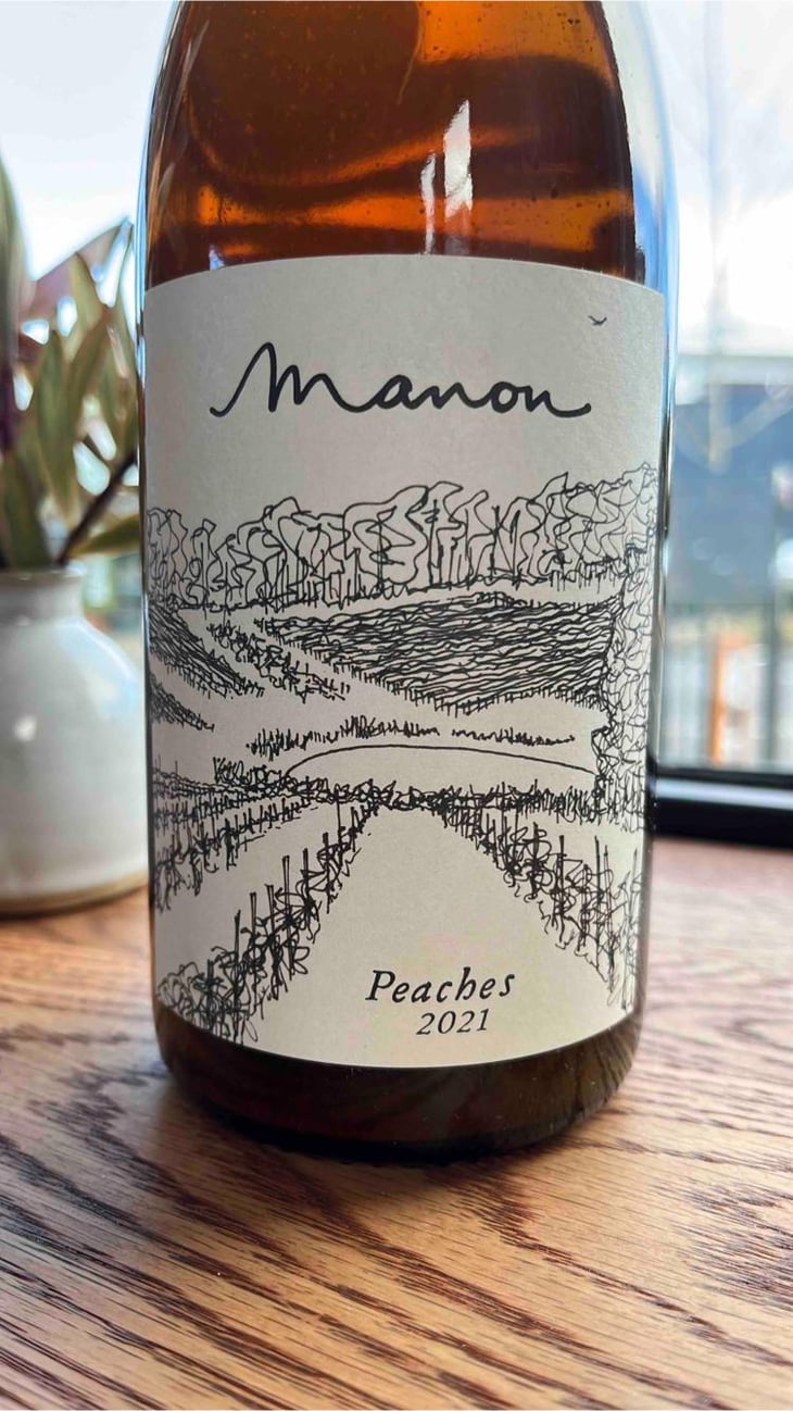 Peaches - Manon - T L Webber & M M Milton -2021