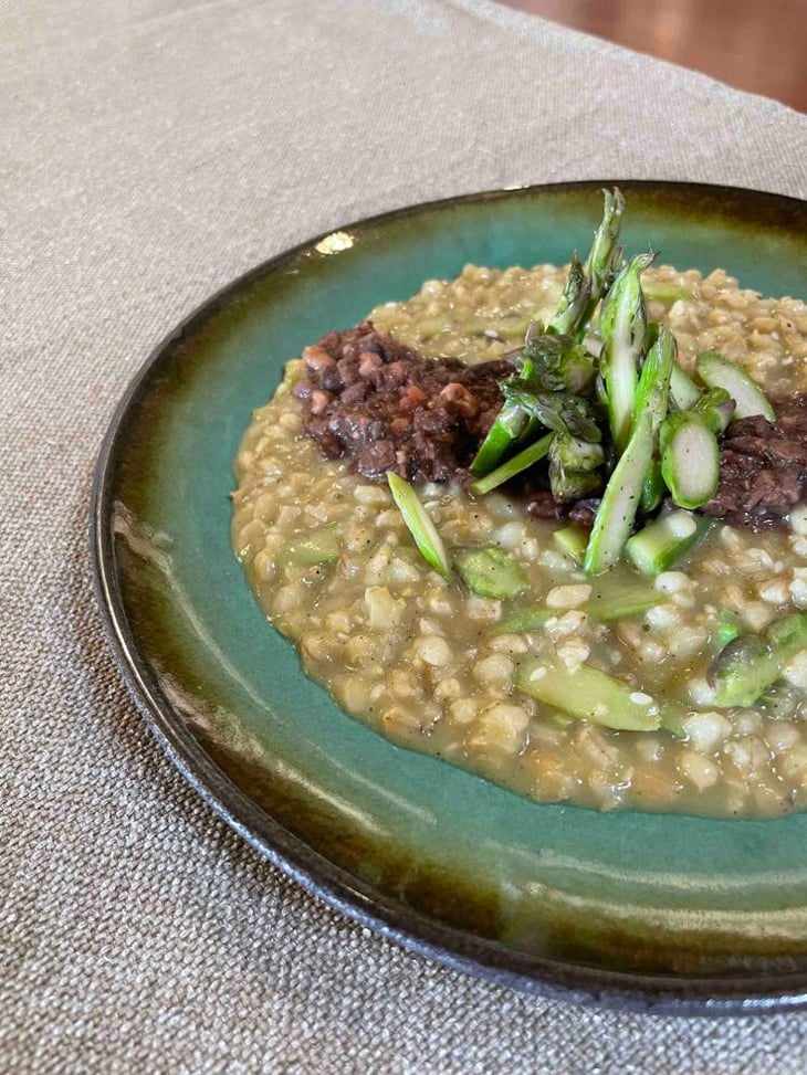 Pearl Barley Risotto - Fermento Food & Wine - 620350