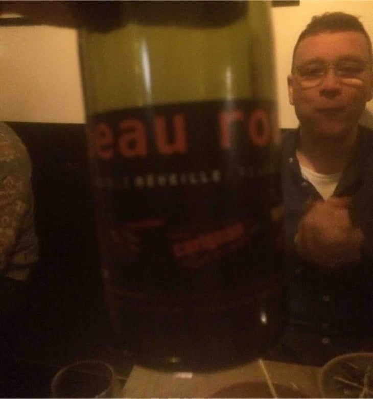 Peau Rouge - Vignoble Réveille - France Crispeels 