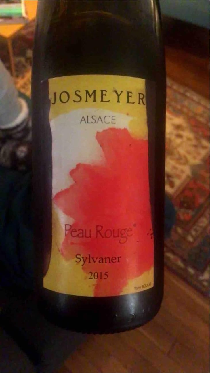 Peau Rouge - Domaine Josmeyer - Isabelle Meyer 