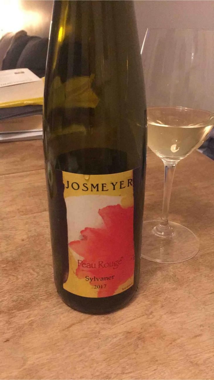 Peau Rouge - Domaine Josmeyer - Isabelle Meyer 