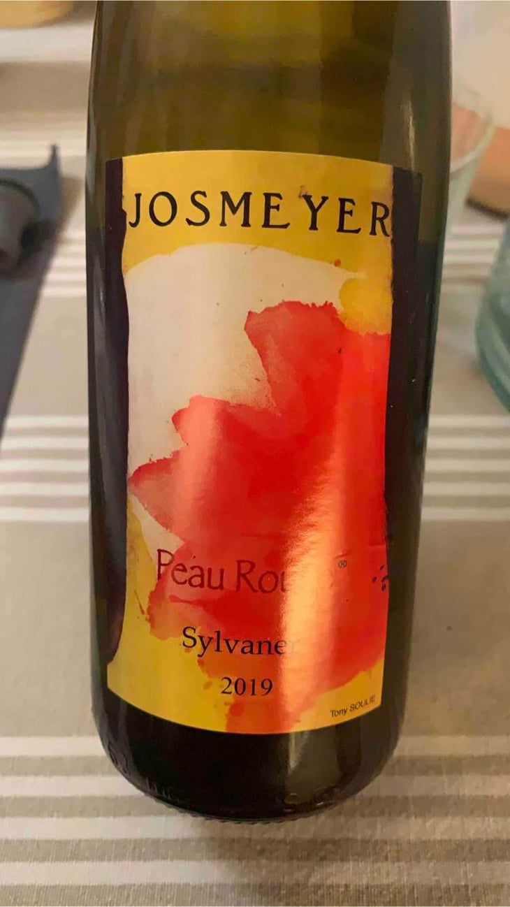 Peau Rouge - Domaine Josmeyer - Isabelle Meyer 