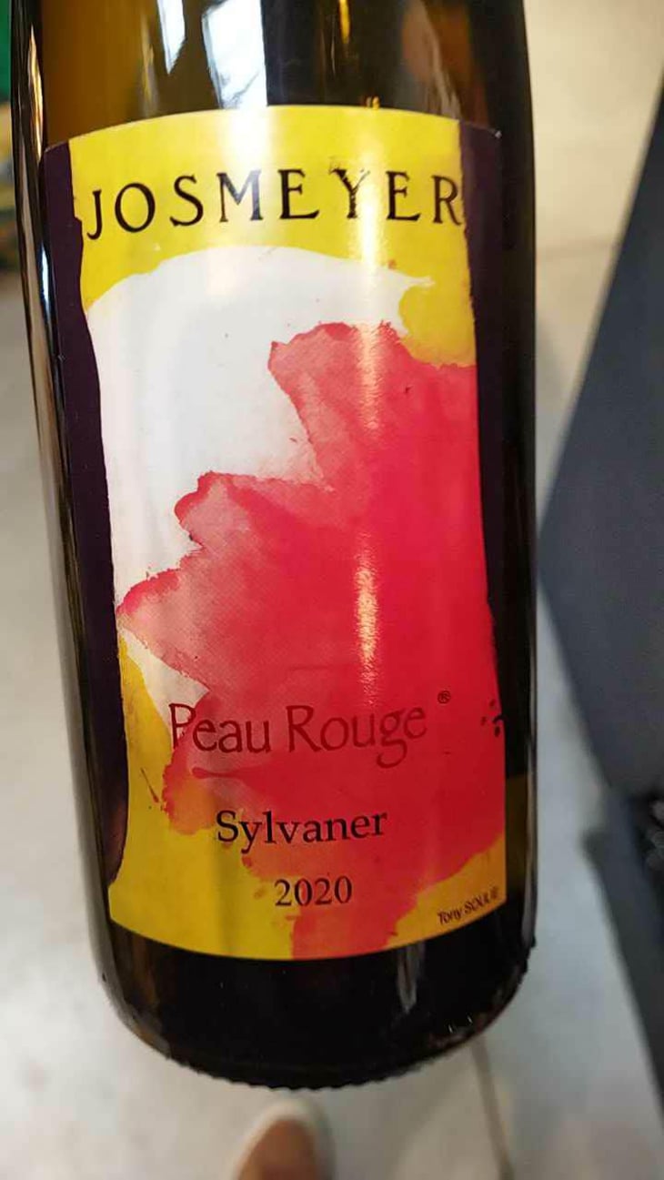 Peau Rouge - Domaine Josmeyer - Isabelle Meyer 