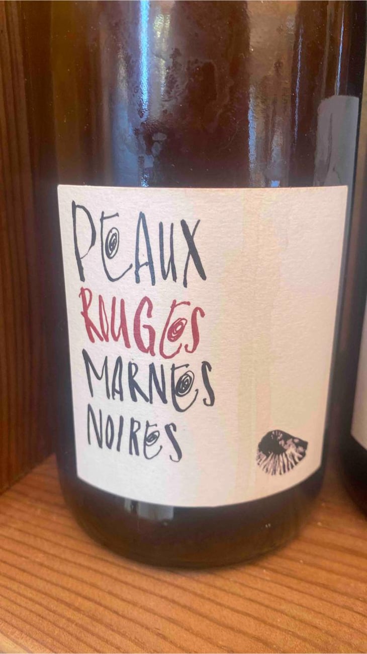 Peaux Rouges Marnes Noires - La Bancale - Bastien Baillet & Céline Schuers 