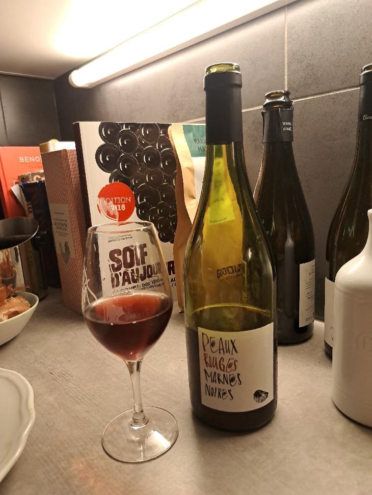 Peaux Rouges Marnes Noires - La Bancale - Bastien Baillet & Céline Schuers 