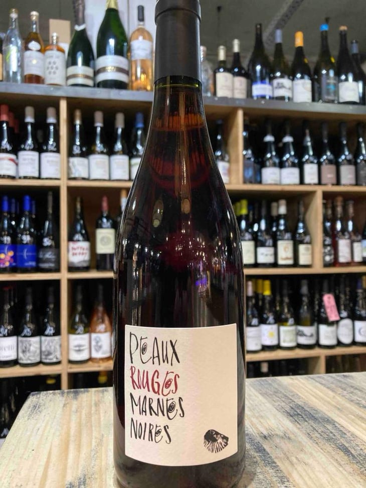 Peaux Rouges Marnes Noires - La Bancale - Bastien Baillet & Céline Schuers 