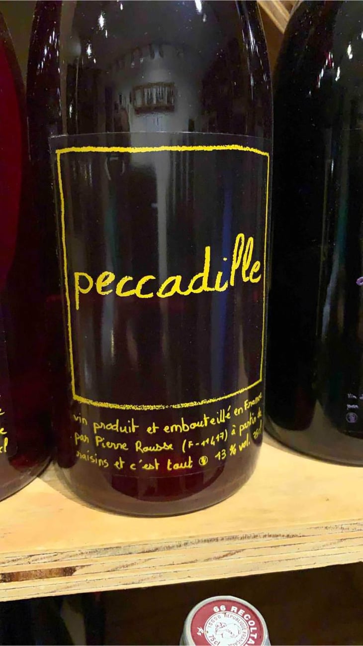 Peccadille - Pierre Rousse - Pierre Rousse 