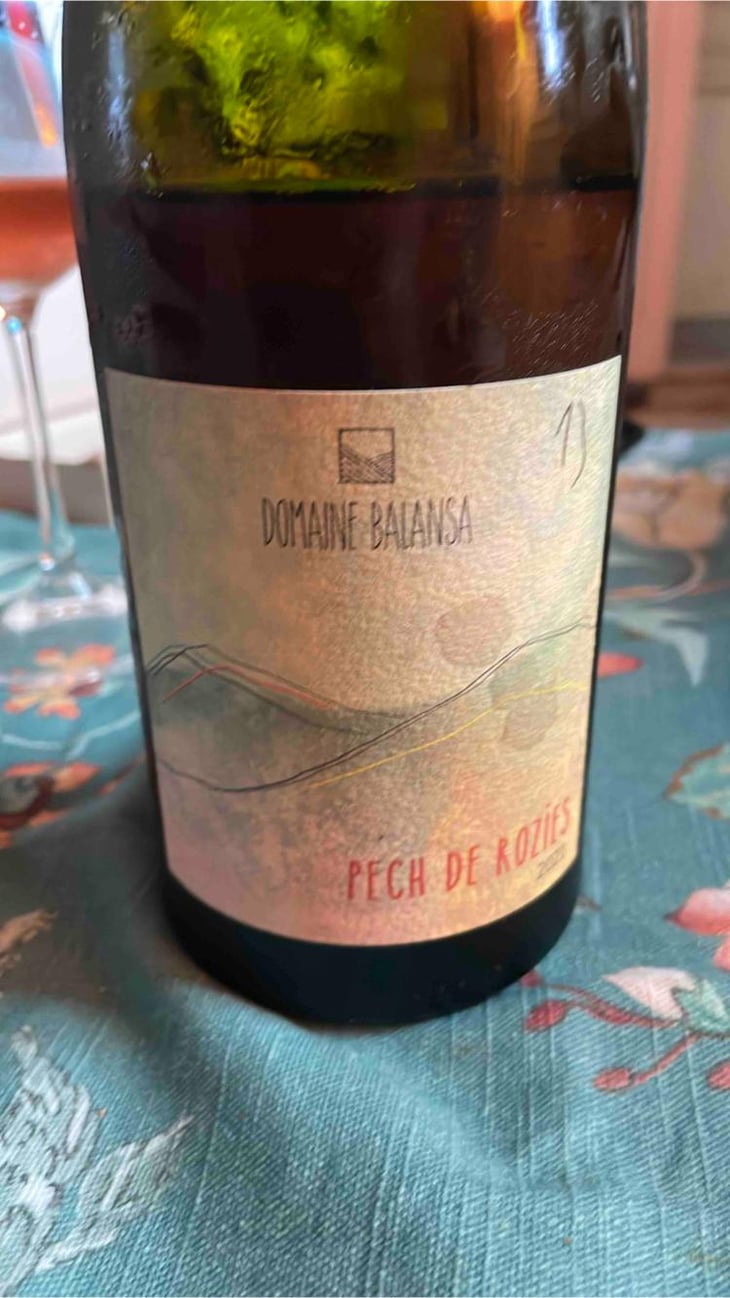 Pech De Rozies - Domaine Balansa - Céline Peyre & Alex Gressent 