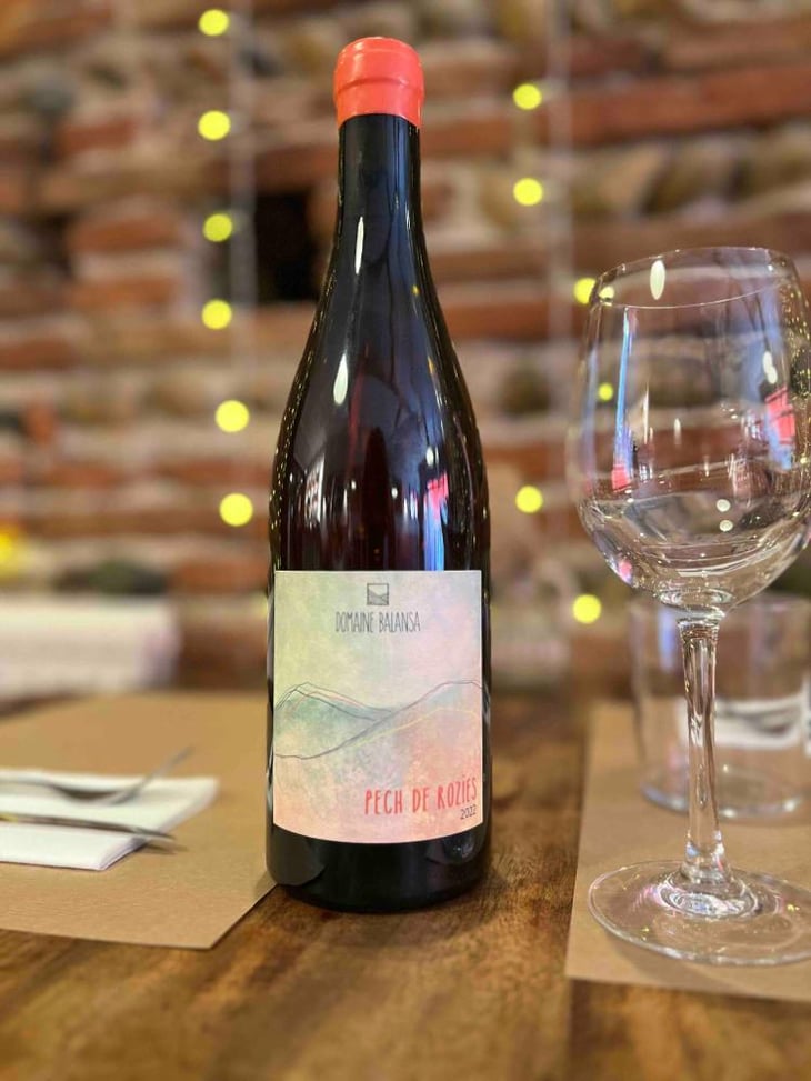 Pech De Rozies - Domaine Balansa - Céline Peyre & Alex Gressent 