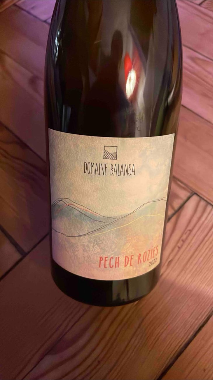 Pech De Rozies - Domaine Balansa - Céline Peyre & Alex Gressent 