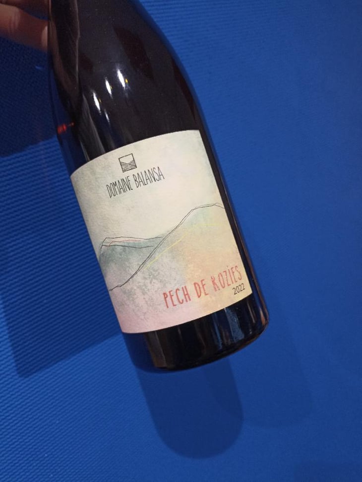 Pech De Rozies - Domaine Balansa - Céline Peyre & Alex Gressent 