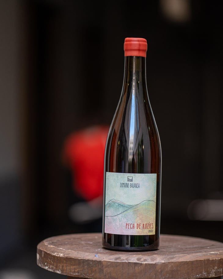 Pech De Rozies - Domaine Balansa - Céline Peyre & Alex Gressent 