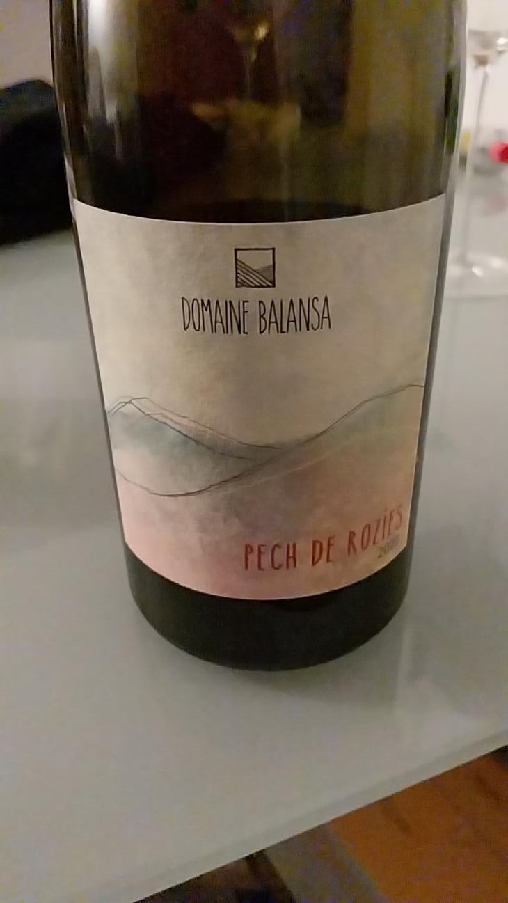 Pech De Rozies - Domaine Balansa - Céline Peyre & Alex Gressent 