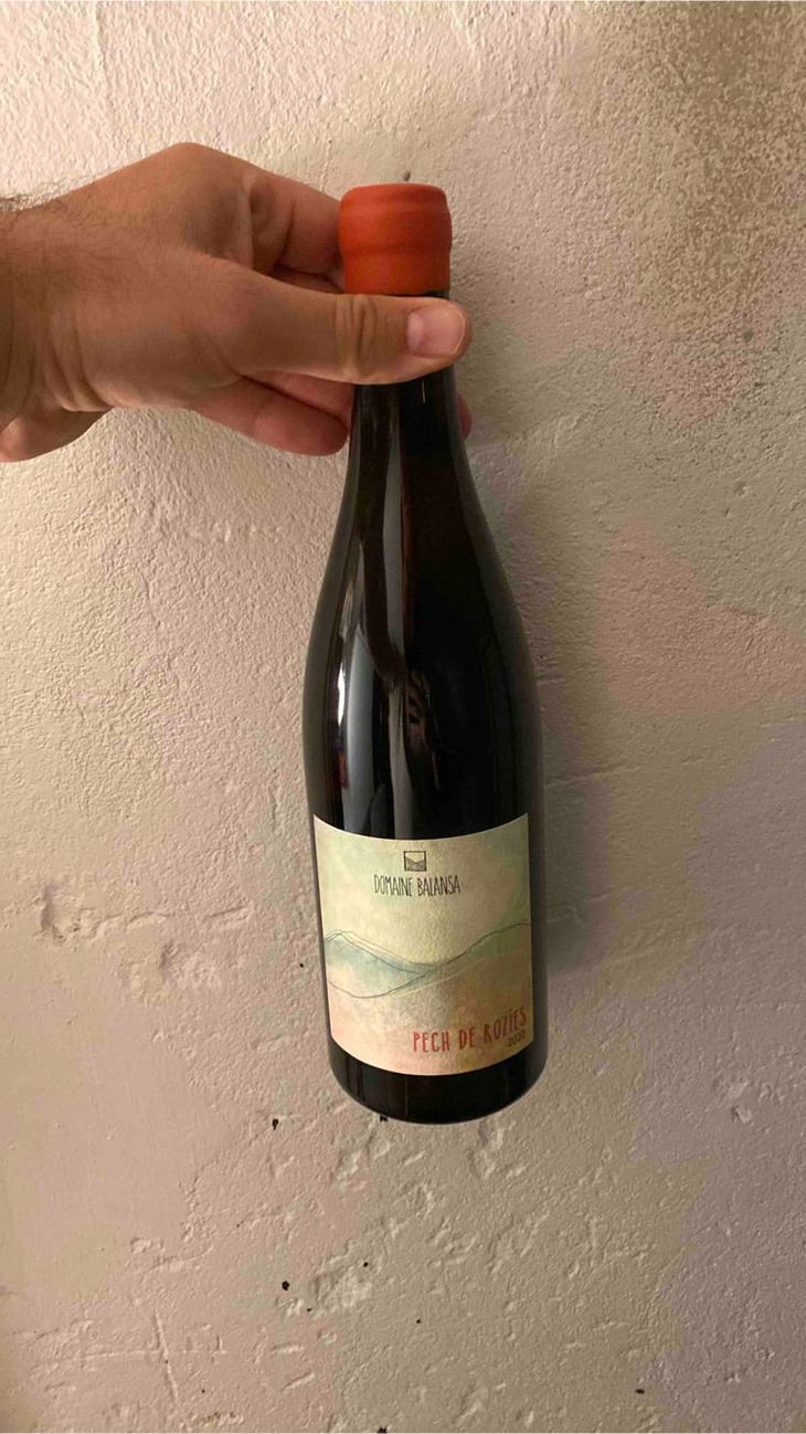Pech De Rozies - Domaine Balansa - Céline Peyre & Alex Gressent 