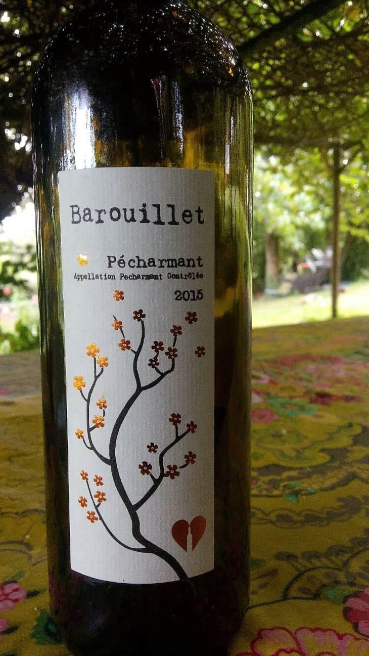Pécharmant - Château Barouillet - Vincent Alexis 