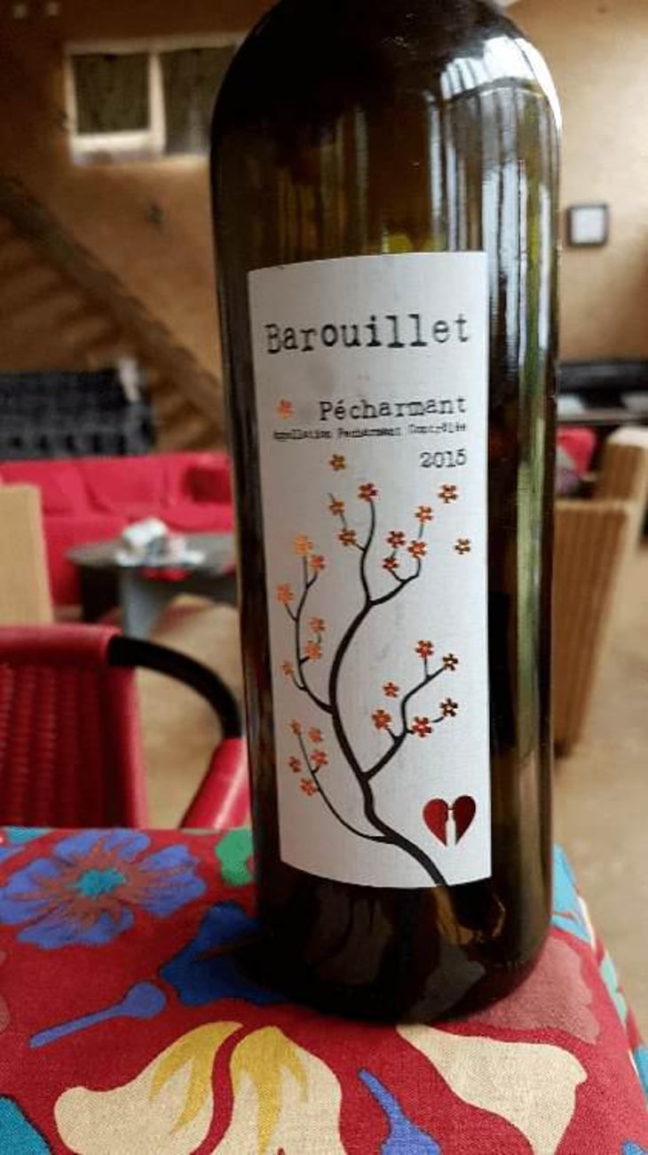 Pécharmant - Château Barouillet - Vincent Alexis 