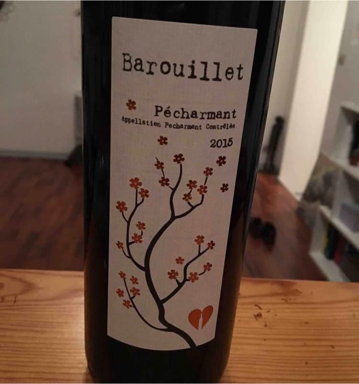 Pécharmant - Château Barouillet - Vincent Alexis 
