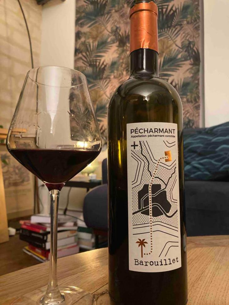 Pécharmant - Château Barouillet - Vincent Alexis 