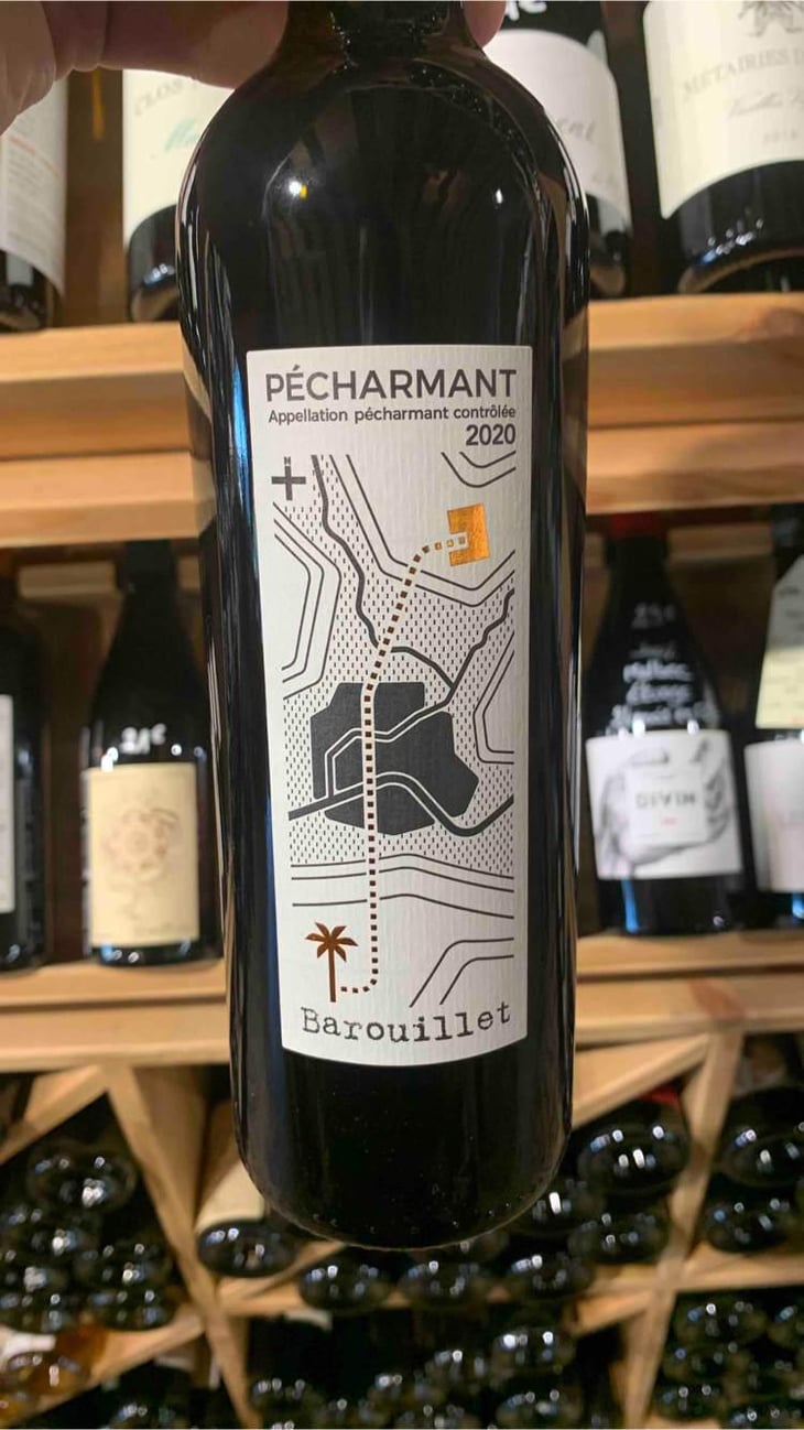 Pécharmant - Château Barouillet - Vincent Alexis 