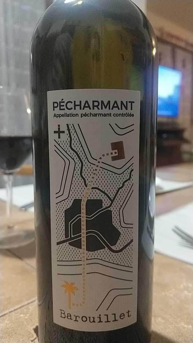 Pécharmant - Château Barouillet - Vincent Alexis 