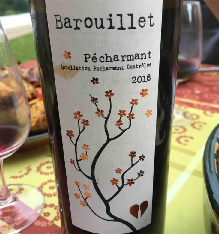 Pécharmant - Château Barouillet - Vincent Alexis 