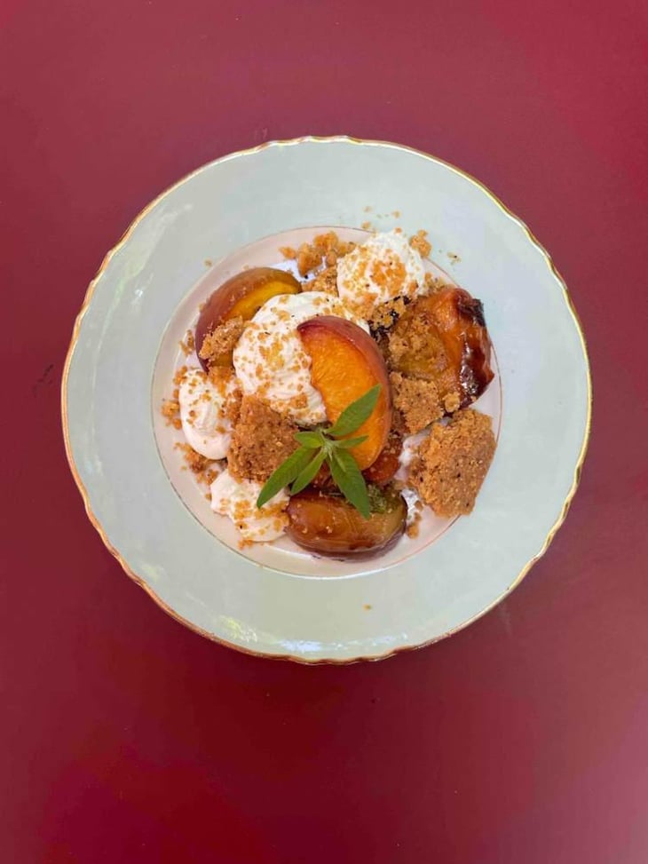 Pêche Et Verveine - Bèou Bistrot - 495811