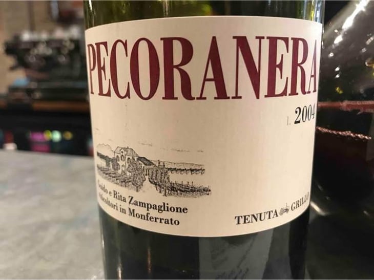 Pecoranera - Tenuta Grillo - Guido Zampaglione 