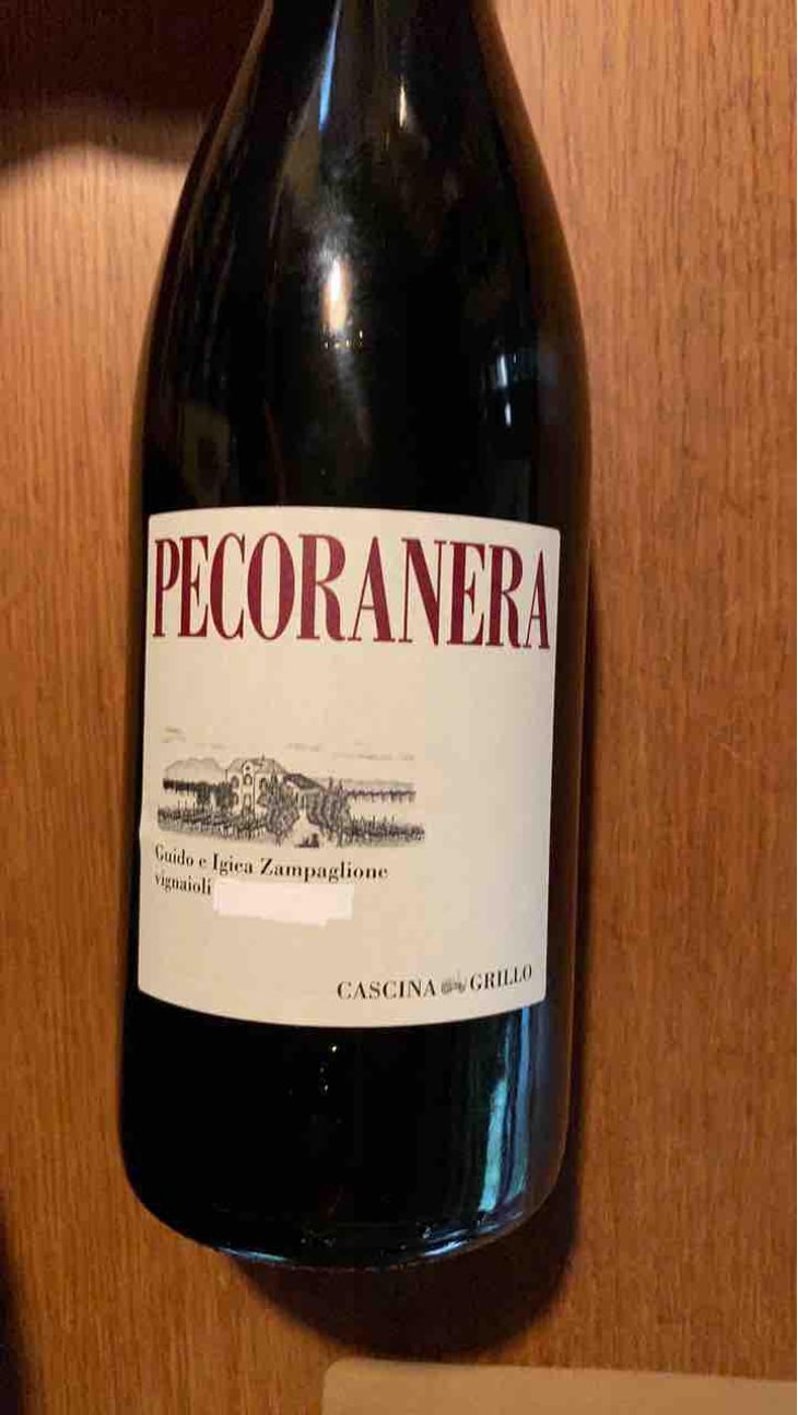 Pecoranera - Tenuta Grillo - Guido Zampaglione 