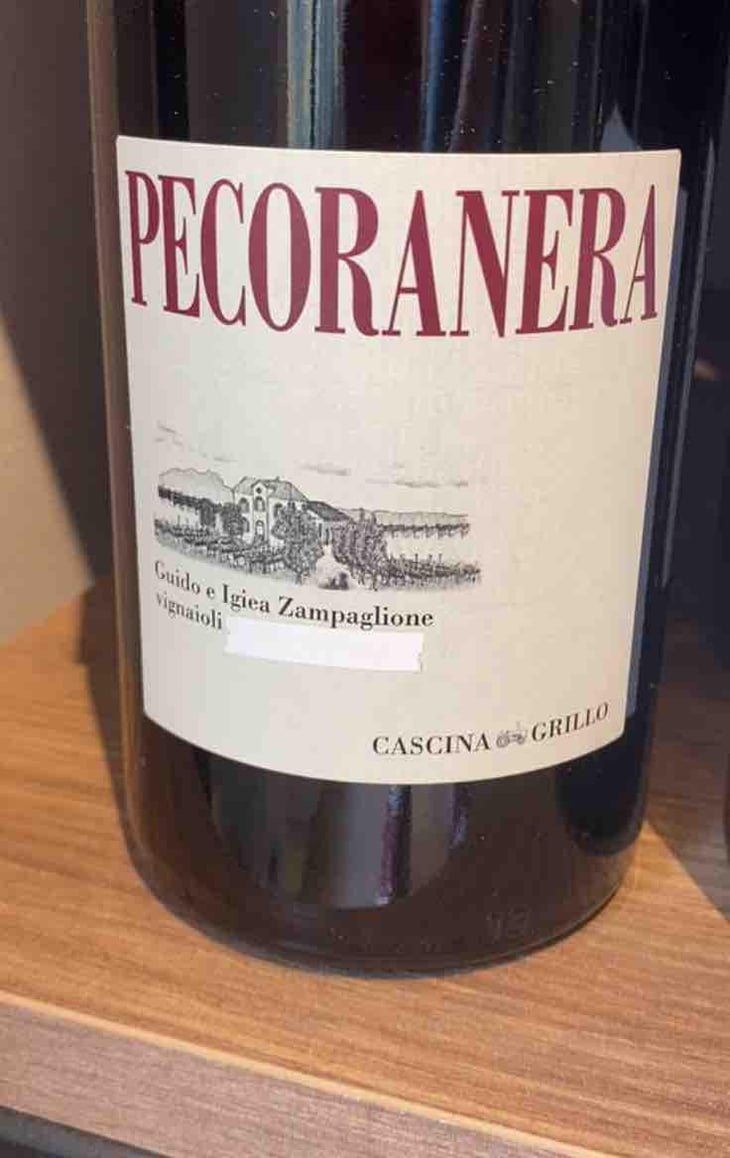 Pecoranera - Tenuta Grillo - Guido Zampaglione 