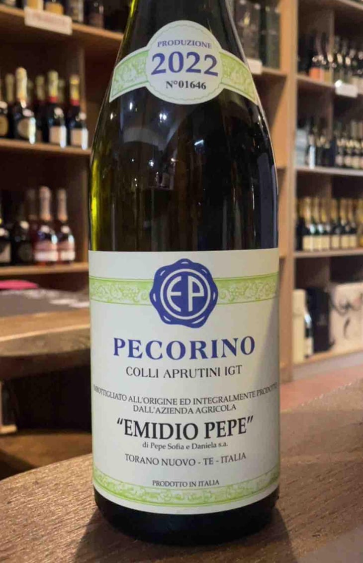 Pecorino - Az. Agr. Emidio Pepe - Daniela & Sofia Pepe 