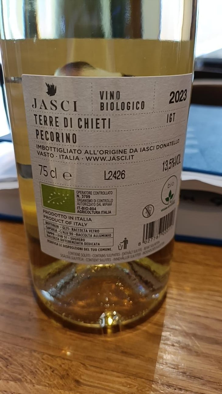 Pecorino - Azienda Agricola Jasci Donatello - Jasci Donatello -2023