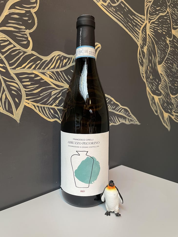 Pecorino - Azienda Agricola Cirelli - Francesco Cirelli 