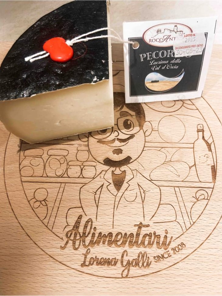 Pecorino Lacrima Della Val D’Orcia - Alimentari Lorena Galli - 612374