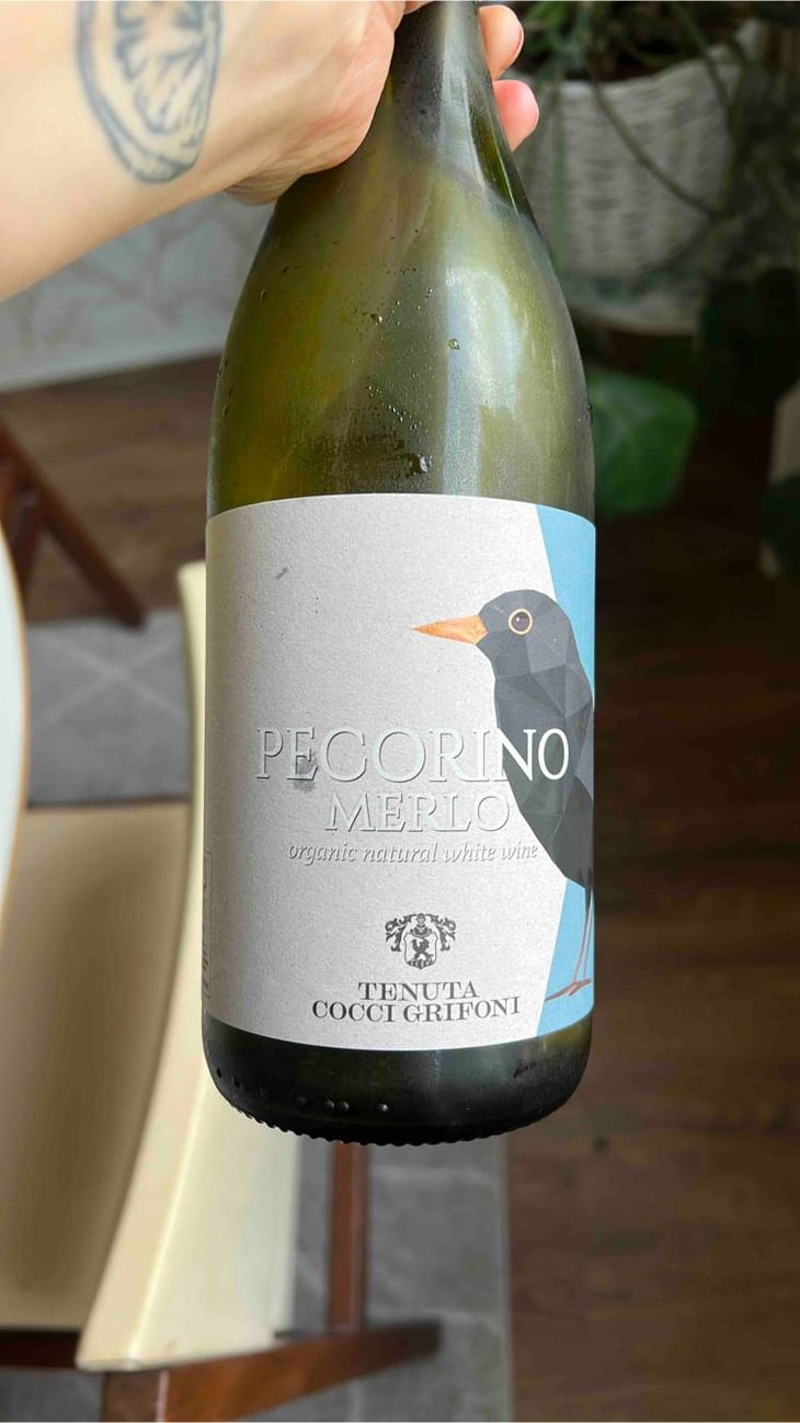 Pecorino Merlo - Tenuta Cocci Grifoni - Tenuta Cocci Grifoni -2021