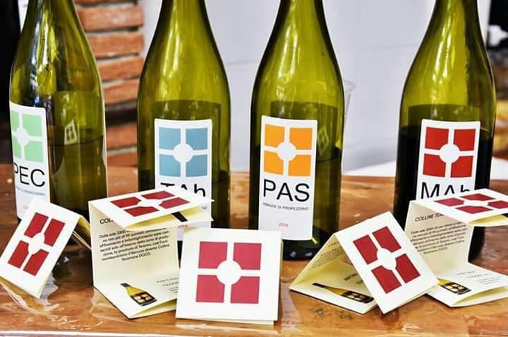 Pecorino - Passerina - Trebbiano - Montepulciano - Abbazia di Propezzano - Paolo De Strasser 