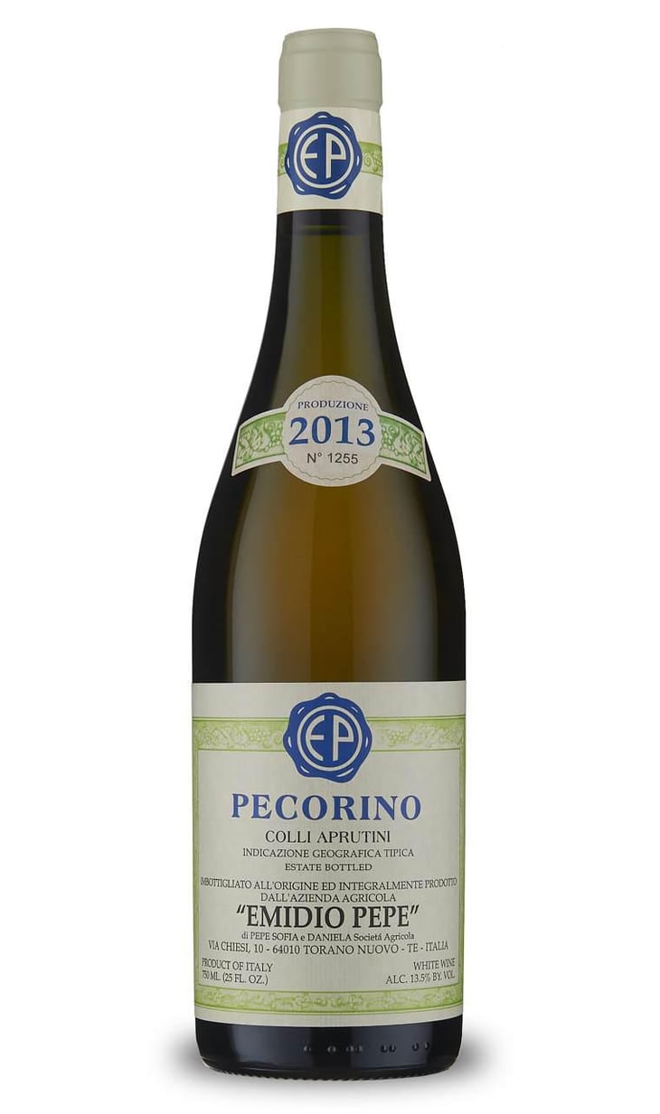 Pecorino - Az. Agr. Emidio Pepe - Daniela & Sofia Pepe 