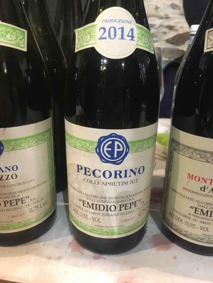 Pecorino - Az. Agr. Emidio Pepe - Daniela & Sofia Pepe 