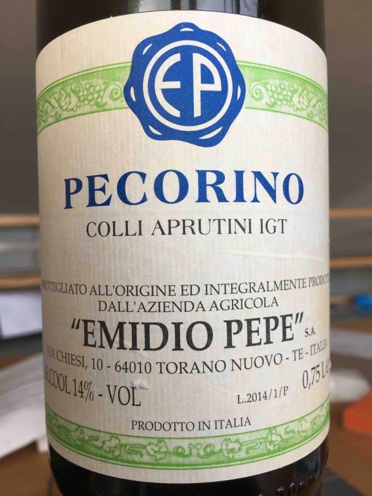 Pecorino - Az. Agr. Emidio Pepe - Daniela & Sofia Pepe 