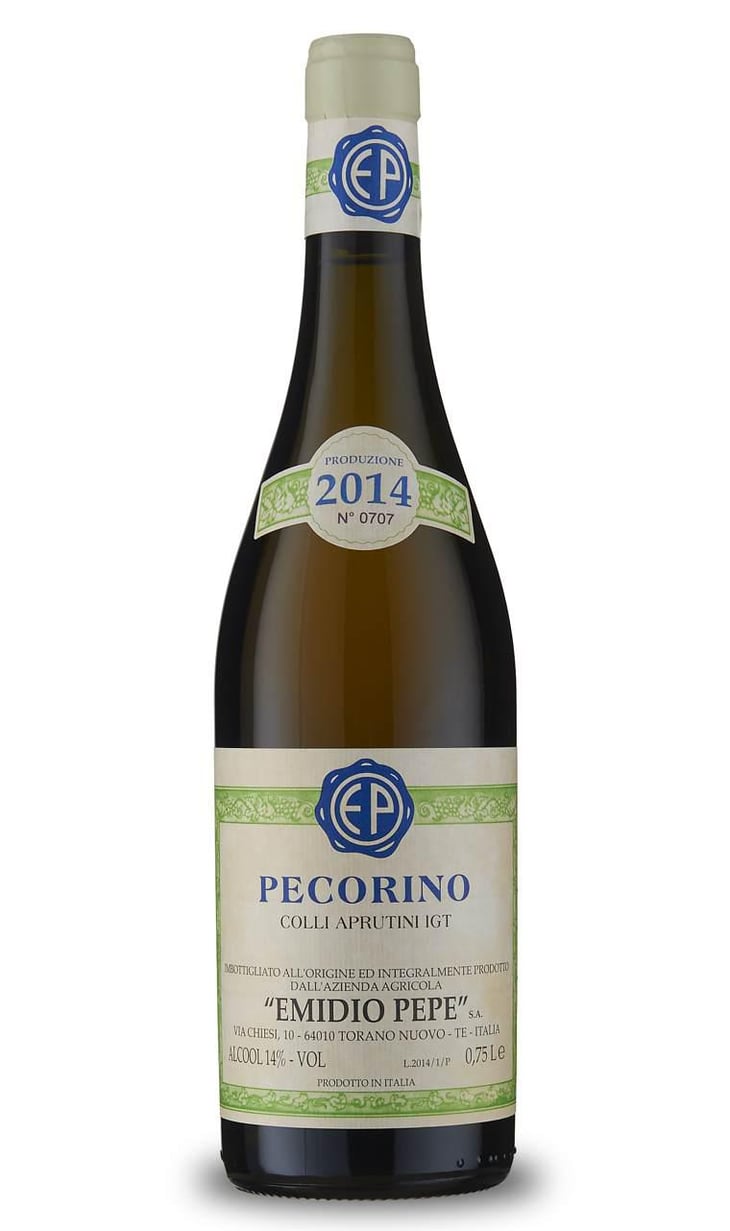 Pecorino - Az. Agr. Emidio Pepe - Daniela & Sofia Pepe 