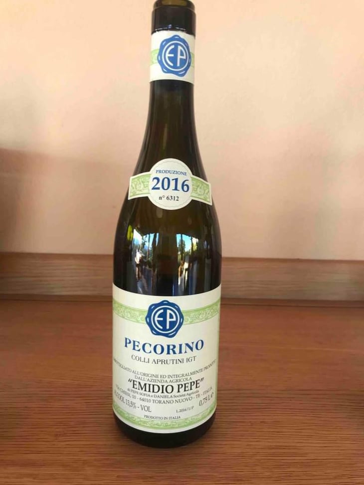 Pecorino - Az. Agr. Emidio Pepe - Daniela & Sofia Pepe 