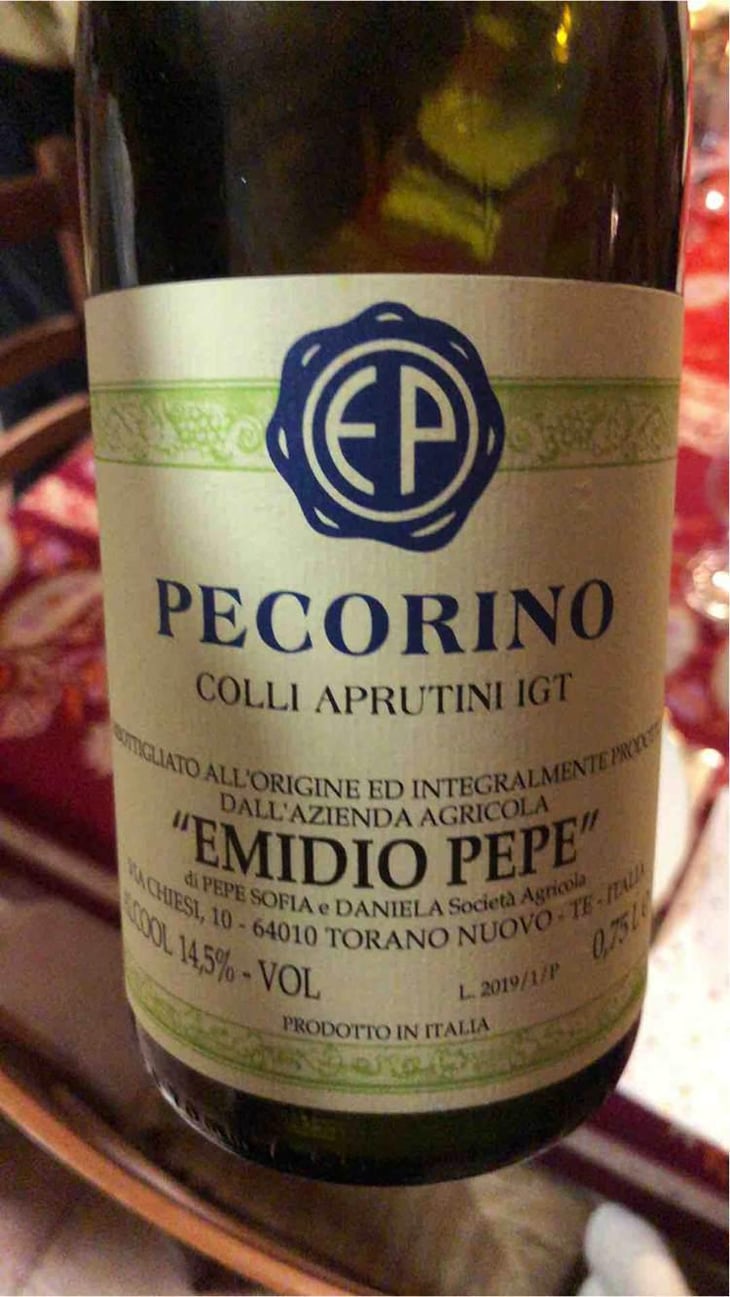 Pecorino - Az. Agr. Emidio Pepe - Daniela & Sofia Pepe 