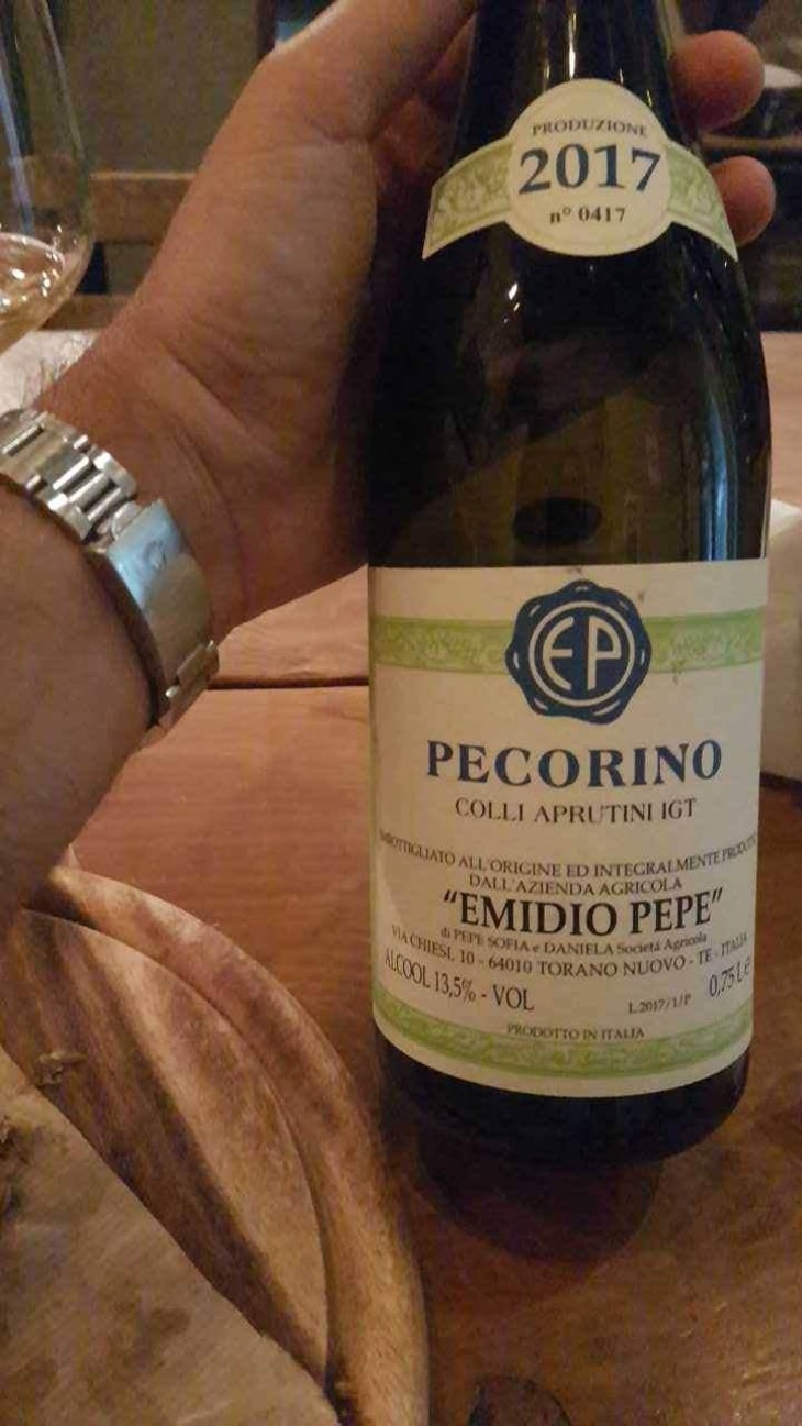 Pecorino - Az. Agr. Emidio Pepe - Daniela & Sofia Pepe 