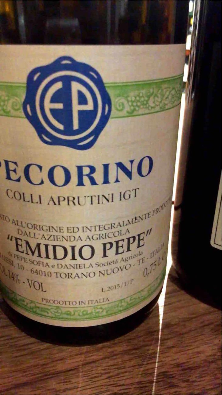 Pecorino - Az. Agr. Emidio Pepe - Daniela & Sofia Pepe 